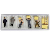 Preiser 1/87 Ème - PR14147 - Modélisme Ferroviaire - Personnel d'Entrepôt