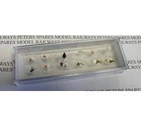 Preiser 1/87 Ème - PR14167 - Modélisme Ferroviaire - Canards Oies Cygnes