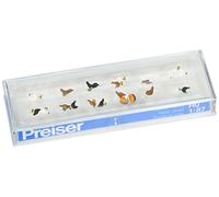 Preiser 1/87 Ème - PR14168 - Modélisme Ferroviaire - Poules et Coqs