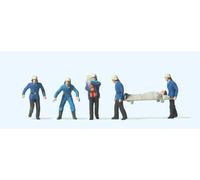 Preiser 1/87 Ème - PR14202 - Modélisme Ferroviaire - Pompiers