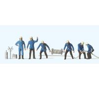 Preiser 1/87 Ème - PR14204 - Modélisme Ferroviaire - Pompiers