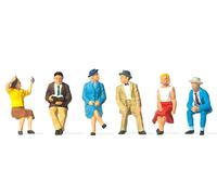 Preiser 10021 Personnes Assises Figurenpackung Ho Neuf