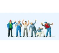 Preiser 10036 Figurines De Conducteur De Camion Debout HO NEUF