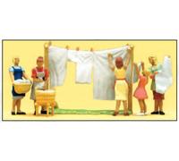 PREISER 10050 Échelle Ho Lavandières Che Stendono I Chiffons (Il Set Inclus 5