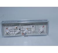 Preiser 10101 Figurines Équipe D'Urgence 1:87 H0 Neuf Emballage D'Origine