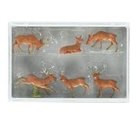 Preiser 10179 Stags Does Package(6) HO Model Figure G