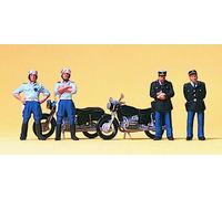 Preiser 10191 - Gendarmerie française - HO (1:87)