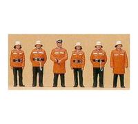 Figurines Preiser H0 (10214): Pompiers