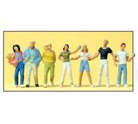 PREISER 10291 Échelle HO Jeunes Adolescents Debout