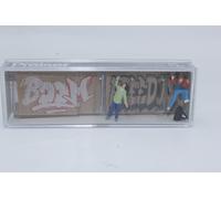 Preiser 10334 Graffiti Artiste Pulvérisateur Figurines H0 1:87 Neuf Dans Ovp