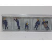 Preiser 10433 THW-Aide Soudure Vêtements H0 1:87 Neuf Dans OVP