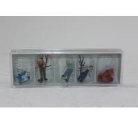 10466 / PREISER HO 1: 87 / PERSONNAGES EN PLANTANT
