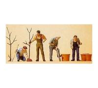Preiser 10466 Figures Lors De La Plantation 4 Figures 1:87 H0 NEU Dans L'OVP