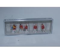 Preiser 10518 Medic Blessé Figurines Service de Secours 1:87 Ambulance H0 Neuf