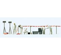 Preiser 10576 - Exclusivité Crime Scène Enquête Ho / Jauge D'Oo Ensemble