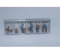 Preiser 10605 à La Récolte 6 Figurines Travailleurs 1:87 H0 Neuf Dans Emballage