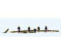 Preiser 10609 Aides THW En Aufräumarbeiten 5 Figurines 1:87 H0 la Main Neuf