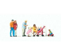 Preiser 10695 Pack De Personnages HO H0 Neuf Accessoires Modèle De Train