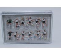 Preiser 10758 Figurines Équipe De Football Maillot Blanc 1:87 H0 NEUF OVP