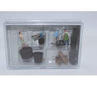 Preiser 10781 Sur La Ferme Du Vigneron Figurines 1:87 H0 NEU Dans OVP