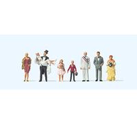 Preiser 10790 Wedding Scene (8) Exclusive Figure Set