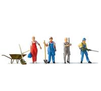 Preiser 10809 Pack De Fig. Artisanes H0 1:87 En Plastique Neuf