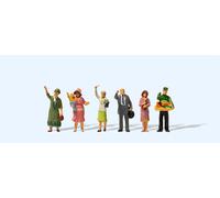 Preiser 12443 Adieu Personnes Vers 1925-1930 Paquet De Figurines HO NEUF