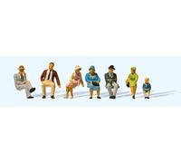 Preiser 12444 Personnages, passagers assis 1925-1930