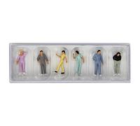 Preiser 14001 Walking Passers-By (6)
