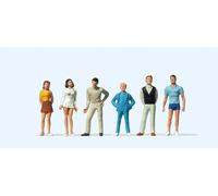 Preiser 14003 Pack De Personnages Garçons Et Filles H0 HO NEU