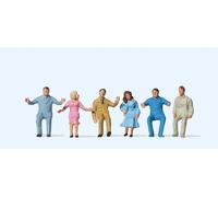 Preiser 14015 Pack De Figurines Conducteurs Kraftfahrer HO H0 Neuf 1:87