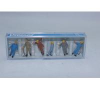Preiser 14033 Travailleur de Construction Figurines Train 1:87 H0 Neuf Scellé