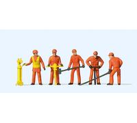 Preiser 14035 Ouvriers De Chemin De Fer Figurines HO 1:87 NEU