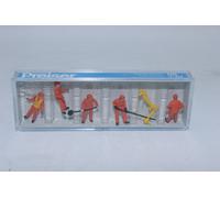 Preiser 14035 Ouvriers De Chemin De Fer Figurines Train 1:87 H0 NEUF OVP