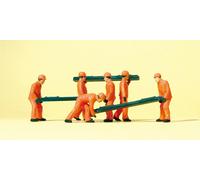 Preiser 14036 Lot De Personnages H0 (16,5 Mm) Accessoires Neuf