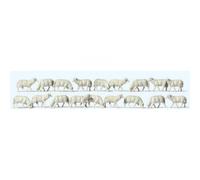 Preiser 14161 Moutons 18 Pièces Pack Figurines HO NEUF