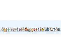 Preiser 14404 Conducteur De Bus Et Passagers 26 Figurines Ensemble HO NEUF
