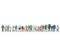 Preiser 14413 Promeneur, Randonneur 24 Pièces Pack Figurines HO NEUF