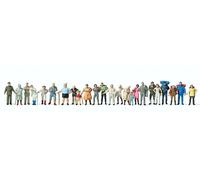 Preiser 14413 Promeneur, Randonneur 24 Pièces Pack Figurines HO NEUF