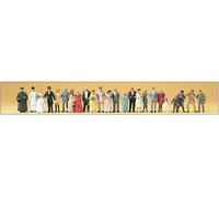 PREISER 14415 Échelle HO Mariage Avec Prêtre Et Invités 24 Figurines
