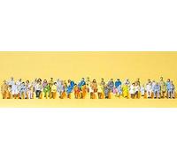 Preiser H0 14416 - Personnes Assises, 48 Figurines (1:87) Neuf