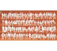 Preiser 16325 Personnel Ferrroviaire Et Reisene 120 Figurines Ho Neuf