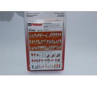 Preiser 16362 Service de Secours 52 Figurines 1:87 H0 Neuf Emballage D'Origine