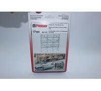 Echafaudage roulant-de façade-HO 1/87-PREISER 17180
