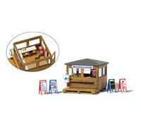 PREISER 17314 Échelle HO Kiosque Polyvalent En Kit À Construire