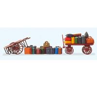 PREISER 40x colis postaux - HO 1/87 - PREISER 17703