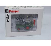 Preiser 17927 Fendt Porte-Équipement 1:87 Tracteur NEU OVP