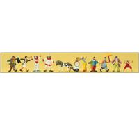 PREISER 20258 Échelle HO Clowns Du Cirque