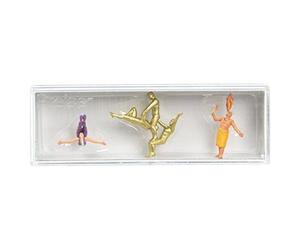 Preiser 20266 Circus Artists #2 Package(5) Ho Model Figure