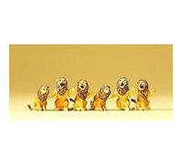 Preiser 20381 Group of 6 Lions G